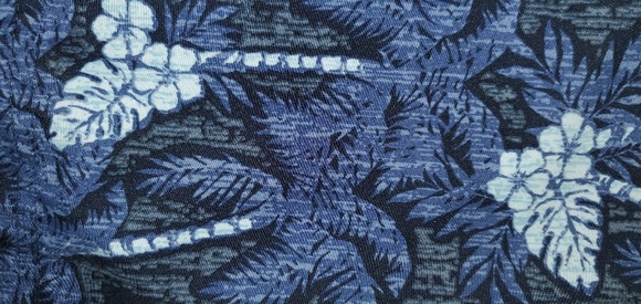 CARIBBEAN swimwear palm tree swim trunks - Picture 3 of 8